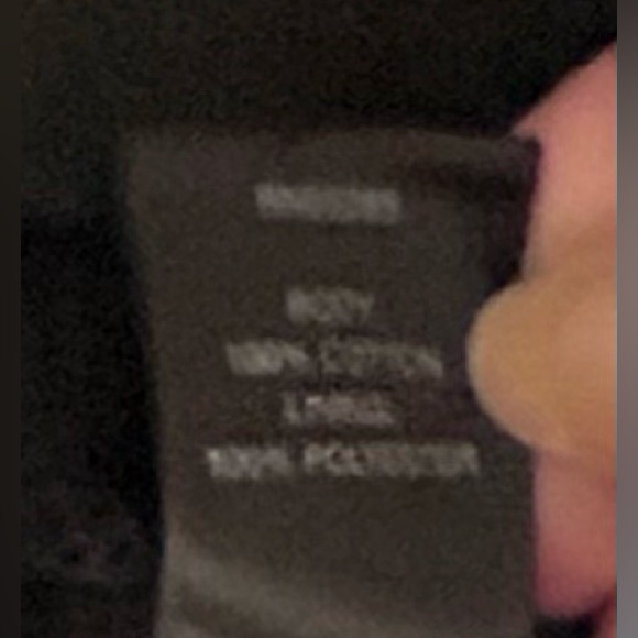 Express Mens Black Faux Leather Moto Biker Jacket Size XL - Picture 10 of 12